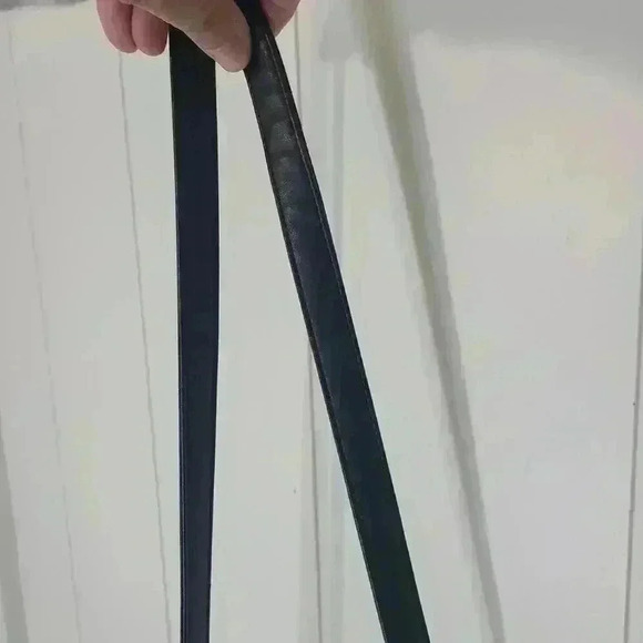 Charter Club Leather Black Purse with Gold Detail - Picture 15 of 15